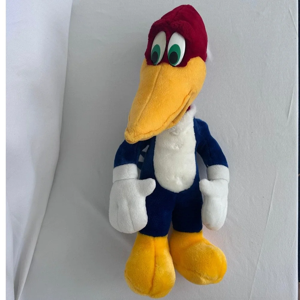 Vintage Tweety Bird Woody Woodpecker Plush Lot 1998 Ace Novelty‎ Looney Tunes - Picture 6 of 8